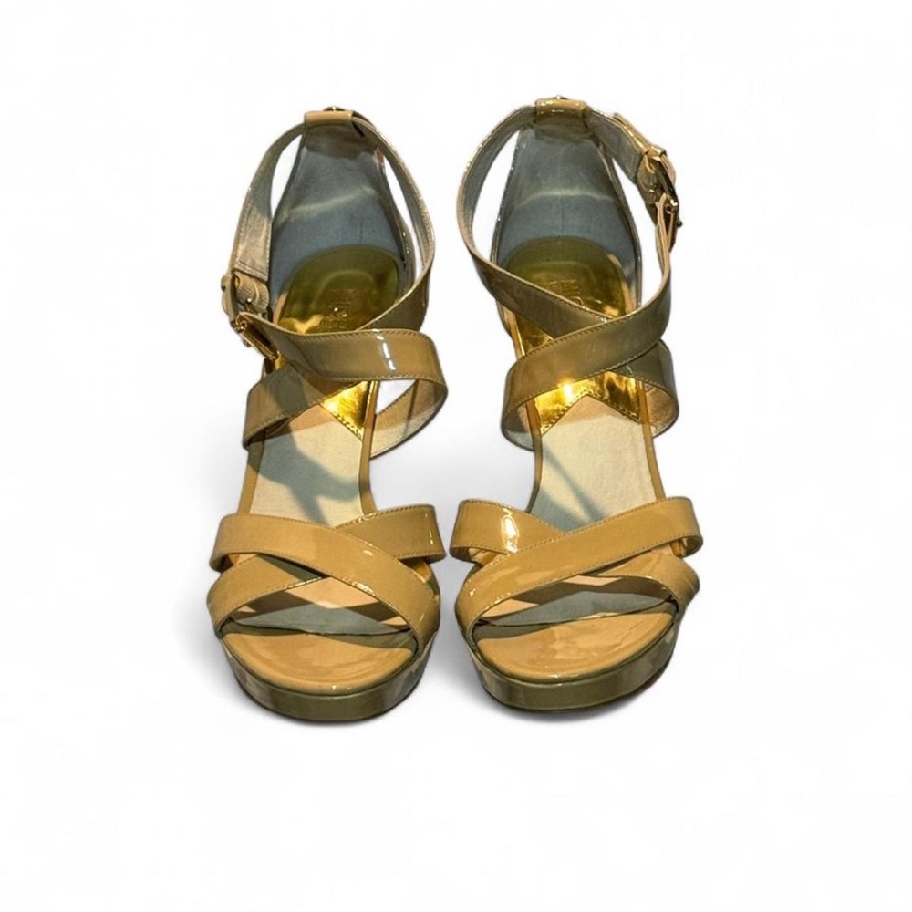 Michael Kors 4.5” Stiletto Heels. Size 10 M Pumps, Sandals, Shoes. Leather.